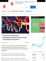 The Surge in Blockchain Development: What’s Driving Growth in Emerging Ecosystems? - NullTX