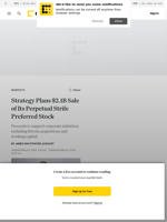 MSTR Launches $2.1 Billion ATM Program for Perpetual Strife Preferred Stock