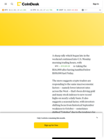 Bitcoin (BTC) Price News: Gains as October Nears