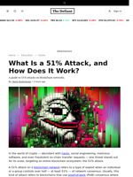 What Is a 51% Attack, and How Does It Work? - 