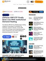 21shares XRP ETF Finally Goes Live With Institutional Demand Heating – Featured Bitcoin News