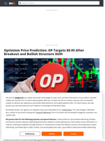 Optimism Price Prediction: OP Targets $0.95 After Breakout and Bullish Structure Shift - Brave New Coin