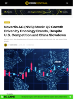 Novartis AG (NVS) Stock: Q2 Growth Driven by Oncology Brands, Despite U.S. Competition and China Slowdown