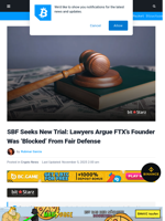 FTX Founder Seeks New Trial: SBF Lawyers Argue Unfair Trial
