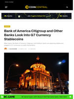 Bank of America Citigroup and Other Banks Look Into G7