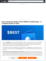 How to Buy Best Wallet Token ($BEST) in [2025] in a few simple steps