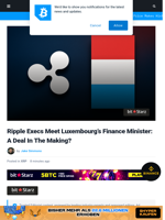 Why Ripple Met With Luxembourg’s Finance Minister