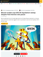 Bitcoin Bulls Target $93.5K As Short Positions Turn Into A Magnet