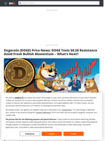 Dogecoin (DOGE) Price News: DOGE Tests $0.20 Resistance Amid Fresh Bullish Momentum – What’s Next? - Brave New Coin