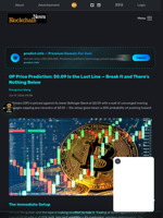 OP Price Prediction: $0.09 Is the Last Line — Break It and There's Nothing Below - Blockchain.News