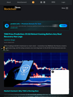 TON Price Prediction: $1.52 Retest Coming Before Any Real Recovery Has Legs - Blockchain.News