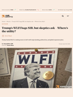 Trump’s WLFI bags $1B, but skeptics ask - Where’s the utility? - AMBCrypto
