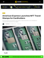 American Express Launches NFT Travel Stamps for Cardholders - CoinCentral