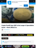Crypto Pundit Says XRP Is No Longer A Speculative Asset – Here’s What It Is | Bitcoinist.com