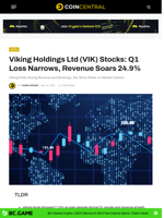 Viking Holdings Ltd (VIK) Stocks: Q1 Loss Narrows, Revenue Soars 24.9%