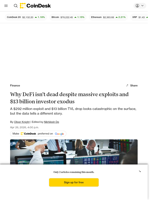 Why DeFi is not dead after the KelpDAO exploit