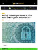 Privacy Group Urges Ireland to Drop Work on Encryption