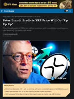 Peter Brandt Predicts XRP Price Will Go “Up Up Up”