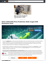 Silver (XAG/USD) Price Prediction: Bulls Target $100 Resistance Zone - Brave New Coin