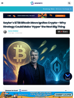 Strategy Holds $73 Billion Bitcoin After $60M Buy, Bitcoin Hyper Next to Explode