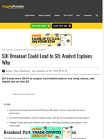 SUI Breakout Could Lead to $8: Analyst Explains Why