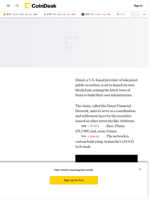 RWA News: Tokenized Equity Specialist Dinari to Launch Blockchain With Avalanche (AVAX)