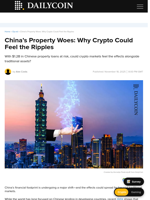 China’s Property Woes: Why Crypto Could Feel the Ripples - DailyCoin