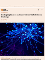 Reshaping finance and innovation with SafeHaven Exchange - AMBCrypto