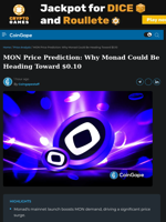 MON Price Prediction: Why Monad Could Be Heading Toward $0.10