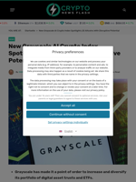 New Grayscale AI Crypto Index Spotlights 20 Altcoins With Disruptive Potential - Crypto News Flash