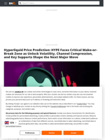 Hyperliquid Price Prediction: HYPE Faces Critical Make-or-Break Zone as Unlock Volatility, Channel Compression, and Key Supports Shape the Next Major Move - Brave New Coin
