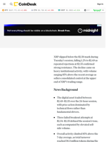 XRP Price News: Chart Turns Neutral, Repeated $2.55 Rejections Define Next Breakout Zone