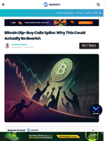 Bitcoin Dip-Buy Calls Spike: Why This Could Actually Be Bearish