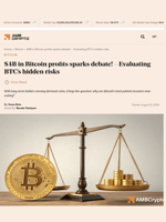 $4B in Bitcoin profits sparks debate! - Evaluating BTC's hidden risks - AMBCrypto