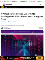 Greenidge GREE Stock Soars 30% on 5-Year NY Air-Permit Deal