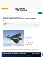 Iran claims strategic victory over US amid ceasefire breakdown