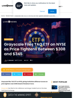 Grayscale TAO ETF Filing Signals Price Breakout