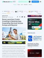 Bunq Launches Crypto Investing in Banking App, Expanding Services Across Europe and Beyond – News Bytes Bitcoin News