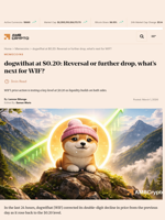 dogwifhat at $0.20: Reversal or further drop, what's next for WIF? - AMBCrypto