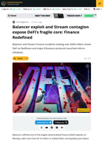 DeFi Turns Toward Transparency Amid Market Turmoil