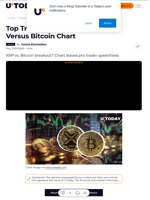 Top Trader Can't Believe This XRP Versus Bitcoin Chart