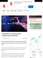 BlockDAG’s F1 Deal Outshines Stellar & Pepe Price Buzz - NullTX