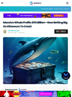 Whale Profits $15 Million—Now Betting Big On Ethereum To Crash
