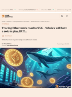 Tracing Ethereum's road to $5K - Whales will have a role to play, BUT...