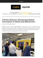 Infinite Alliance: Pioneering Global Innovation in Web3 and Blockchain