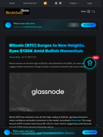 Bitcoin (BTC) Surges to New Heights, Eyes $130K Amid Bullish Momentum - Blockchain.News