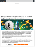 Ethereum (ETH) Price Prediction: Ethereum Set for $6,500 Rally Following Technical Bounce at $3,800 - Brave New Coin