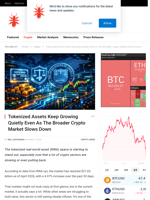 Tokenized Assets Keep Growing Quietly Even As The Broader Crypto Market Slows Down - NullTX