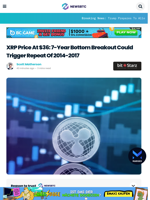 XRP Price At $36: 7-Year Bottom Breakout Could Trigger Repeat Of 2014-2017