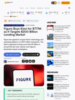 Figure Buys Kiavi for $717M as It Targets $200 Billion Lending Market